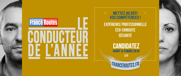 Transports Coué participent au concours conducteur de l'année 2018