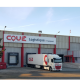 Transports Coue plateforme logistique logo Coué