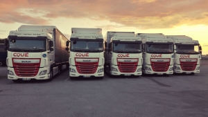 Parc camions Transoirts Coué