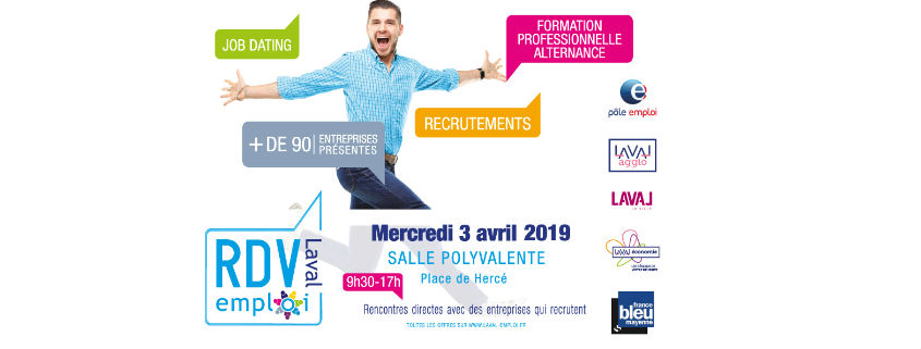 Transports Cioué au RDV de l'emploi le 03 avril 2019