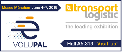 Volupal au Salon Transport Logistic du 4 au 7 juin en 2019 à Munich