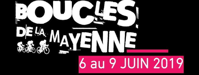 Transports Coué sponsor aux Boucles de la Mayenne 2019