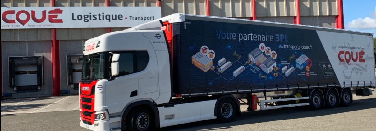 Savoir Faire Logistique en image sur les Semis Transports Coué