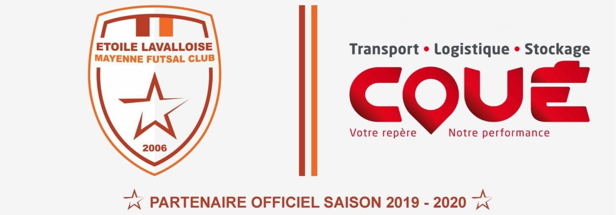 Transports Coué soutiennent l'Etoile Lavalloise Mayenne futsal Club