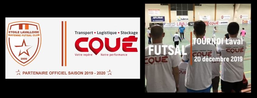 Transports Coué tournoi inter-entreprises de Futsal à Laval