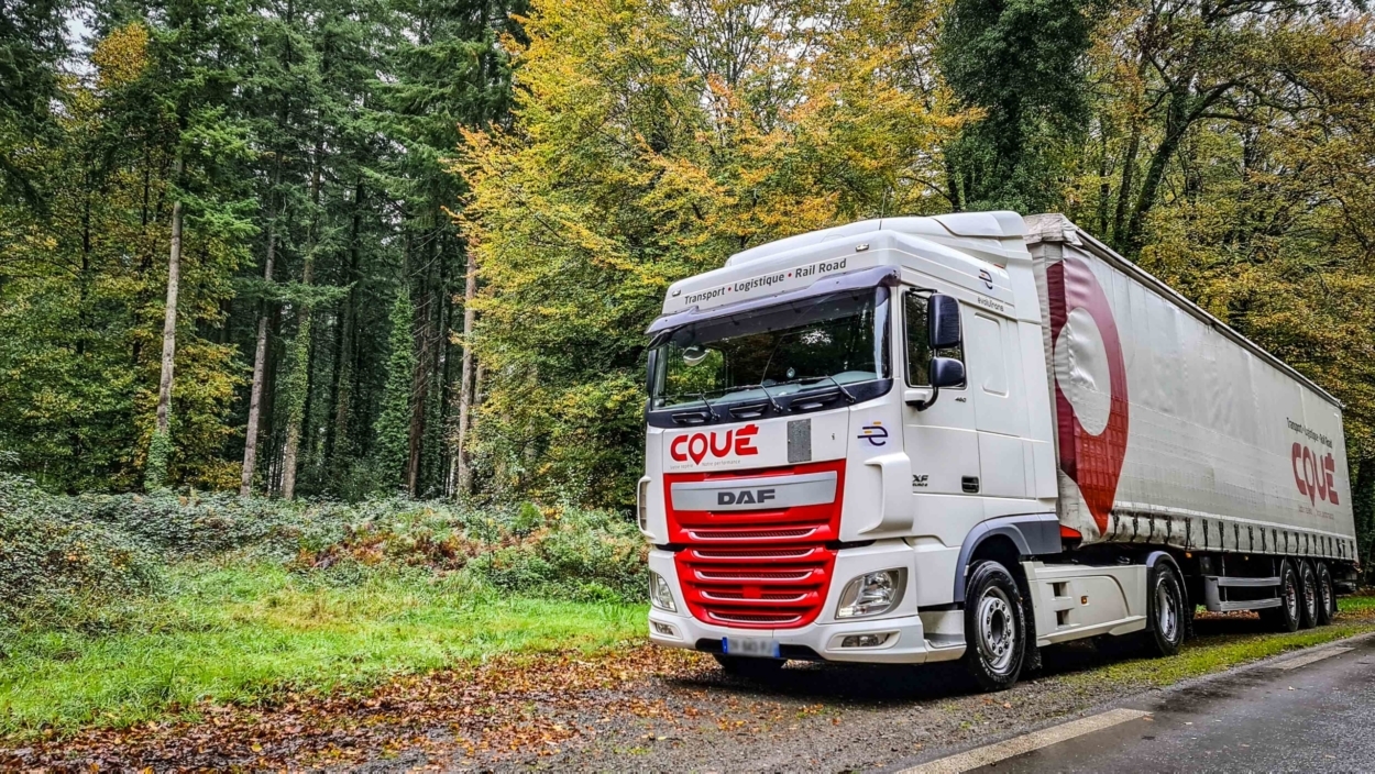 Transports Coué certification charter label CO2 environment