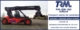 Transports Coué acquisition d'un nouveau Reach Stacker Fenwick pour l'activité Transport de containers