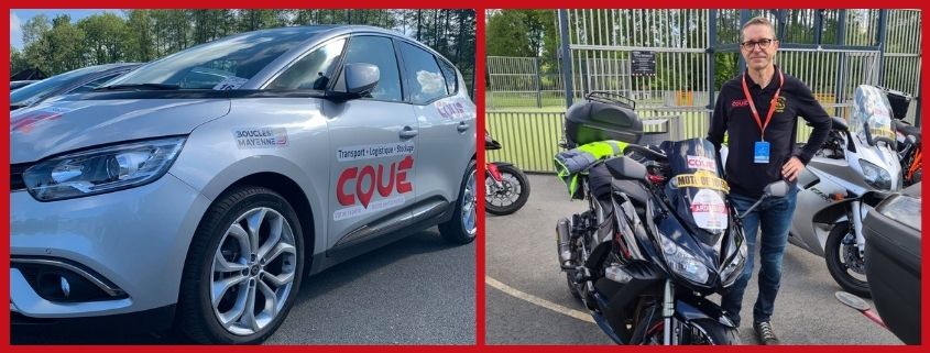 Les Transports Coué partenaire des Boucles de la Mayenne 2021