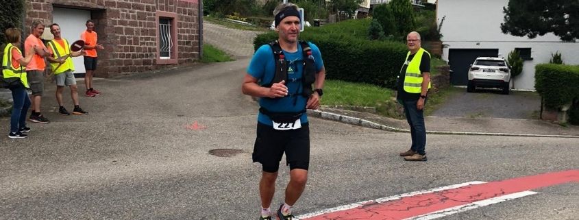 Frederic Serre reprend le trail avec celui du Pays de Welche en Alsace