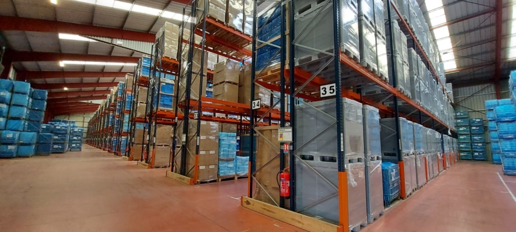 Entrepôt logistique Grand Volume ELM