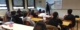 Equipe RH du groupe Coué au collège pour présenter les métiers du transport et de la logistique