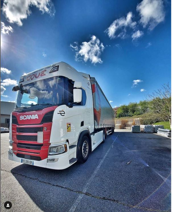 Transports Coué recrutement conducteurs spl en relai n2