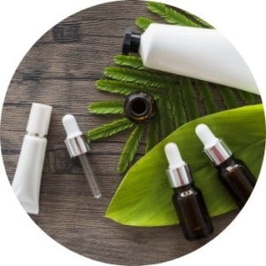 Transport de cosmétiques