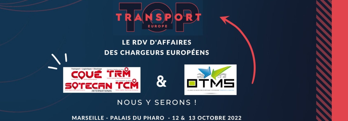 Participation au Top Transport Europe 2022