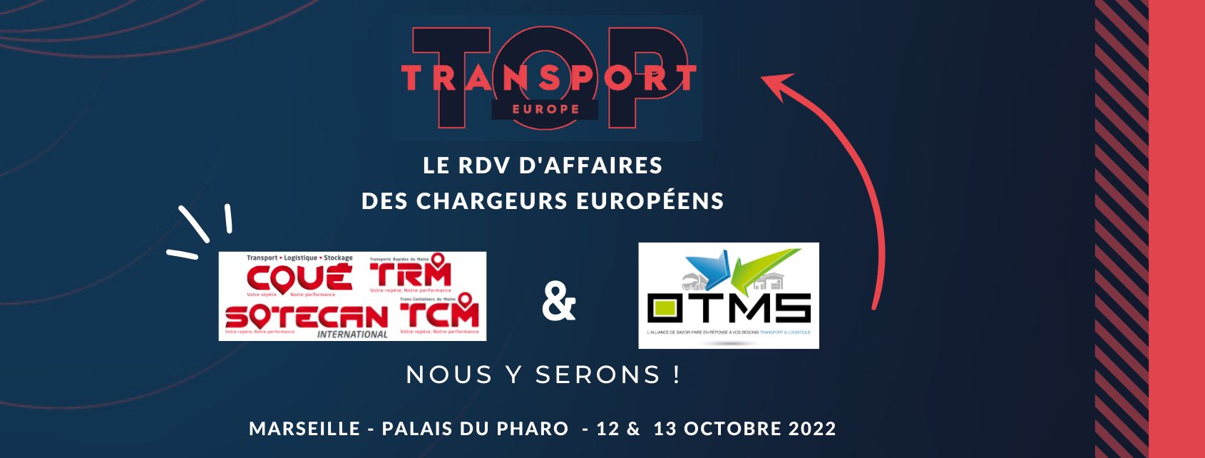 Participation au Top Transport Europe 2022