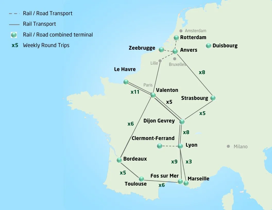 Rail / Road Transport Sotecan International