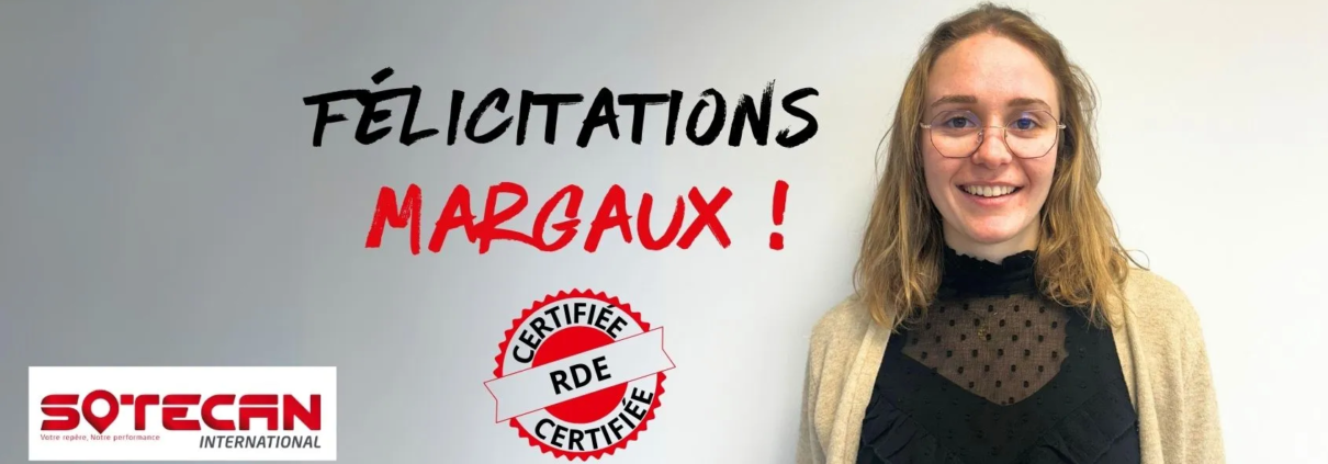 Sotecan International certifiée RDE pour les opérations de douane