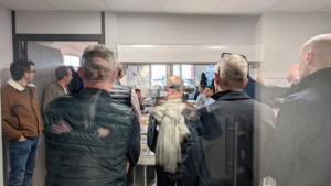 Réunion des dirigeants régionaux d'Evolutrans chez Groupe Coué TRM