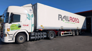 Camion Rail Route Groupe Coué
