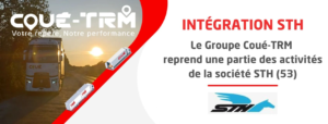 Groupe Coué TRM reprend des activités de STH