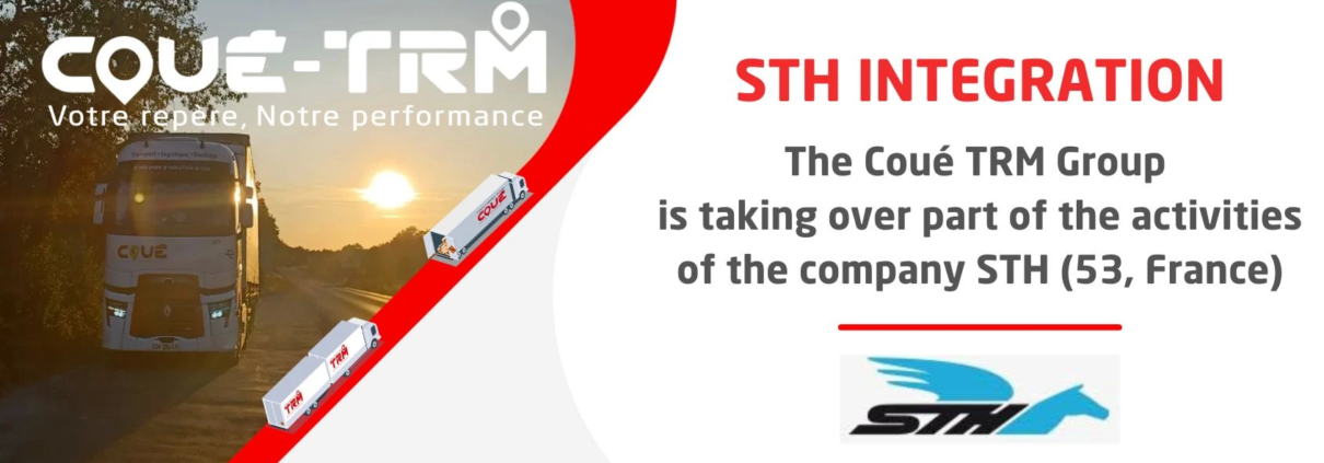 The Coué TRM Group is taking over part of the activities of the company STH (53, France)