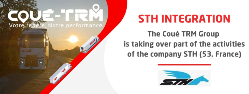The Coué TRM Group is taking over part of the activities of the company STH (53, France)