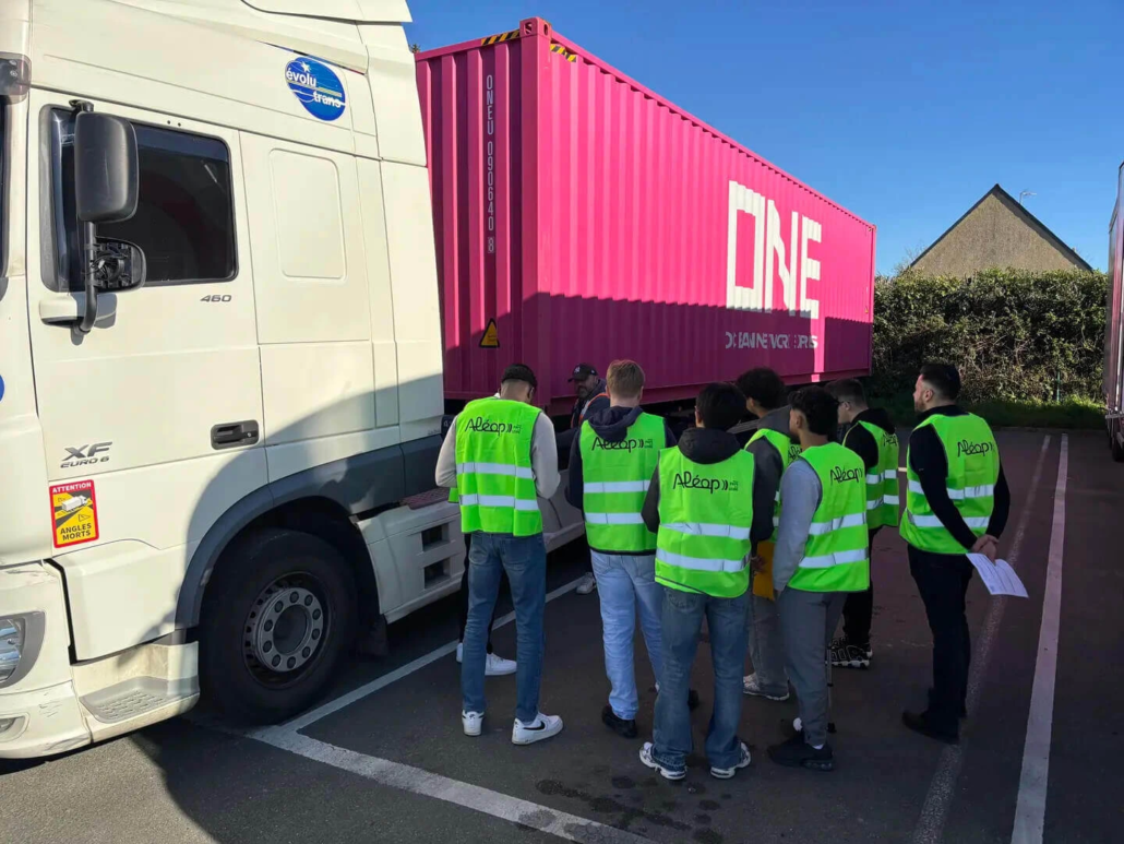 Accueil élèves 1ère année BTS GTLA Lycée Ambroise Paré