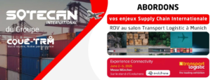 Groupe Coué salon Transport Logistic à Munich