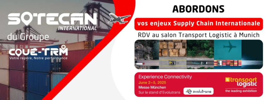 Groupe Coué salon Transport Logistic à Munich