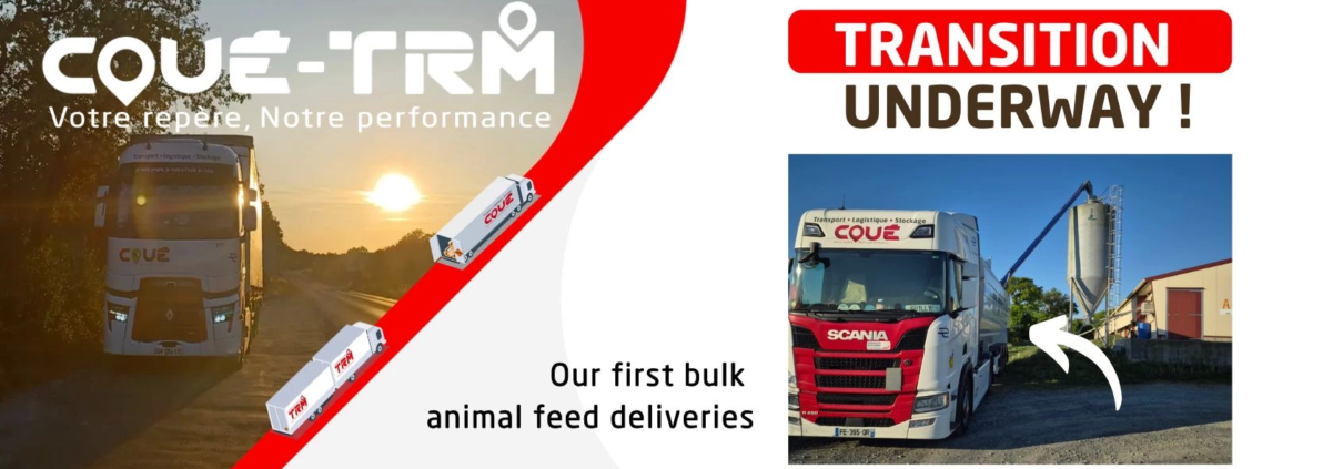 Bulk Road Transport Animal Nutrition