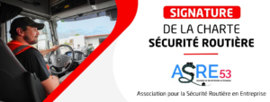 Groupe Coué TRM signe Charte ASRE 53