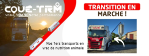 Transport vrac de nutrition alimentation animale