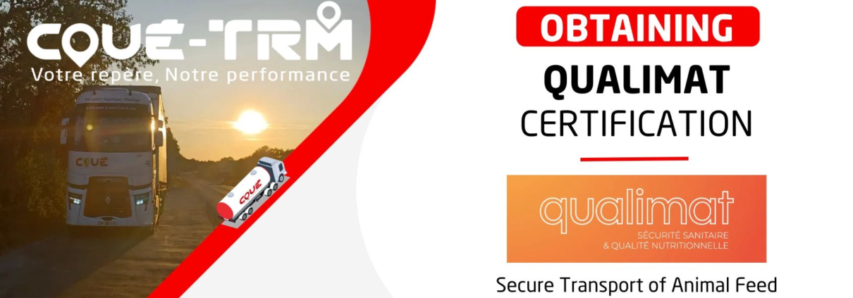Transports Coué – Qualimat Certified for Animal Feed Safety