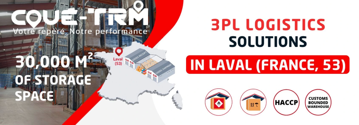 Groupe Coué TRM Expands 3PL Logistics Storage Capacity