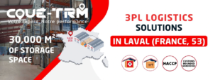 Groupe Coué TRM Expands 3PL Logistics Storage Capacity