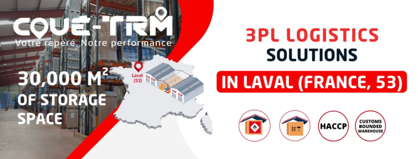Groupe Coué TRM Expands 3PL Logistics Storage Capacity