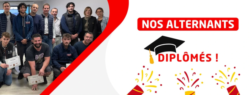 Nos alternants diplômés