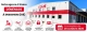 Nouvelle plateforme de transport et logistique du Groupe Coué à Ensisheim (68), en Alsace, avec 1 700 m² de stockage.