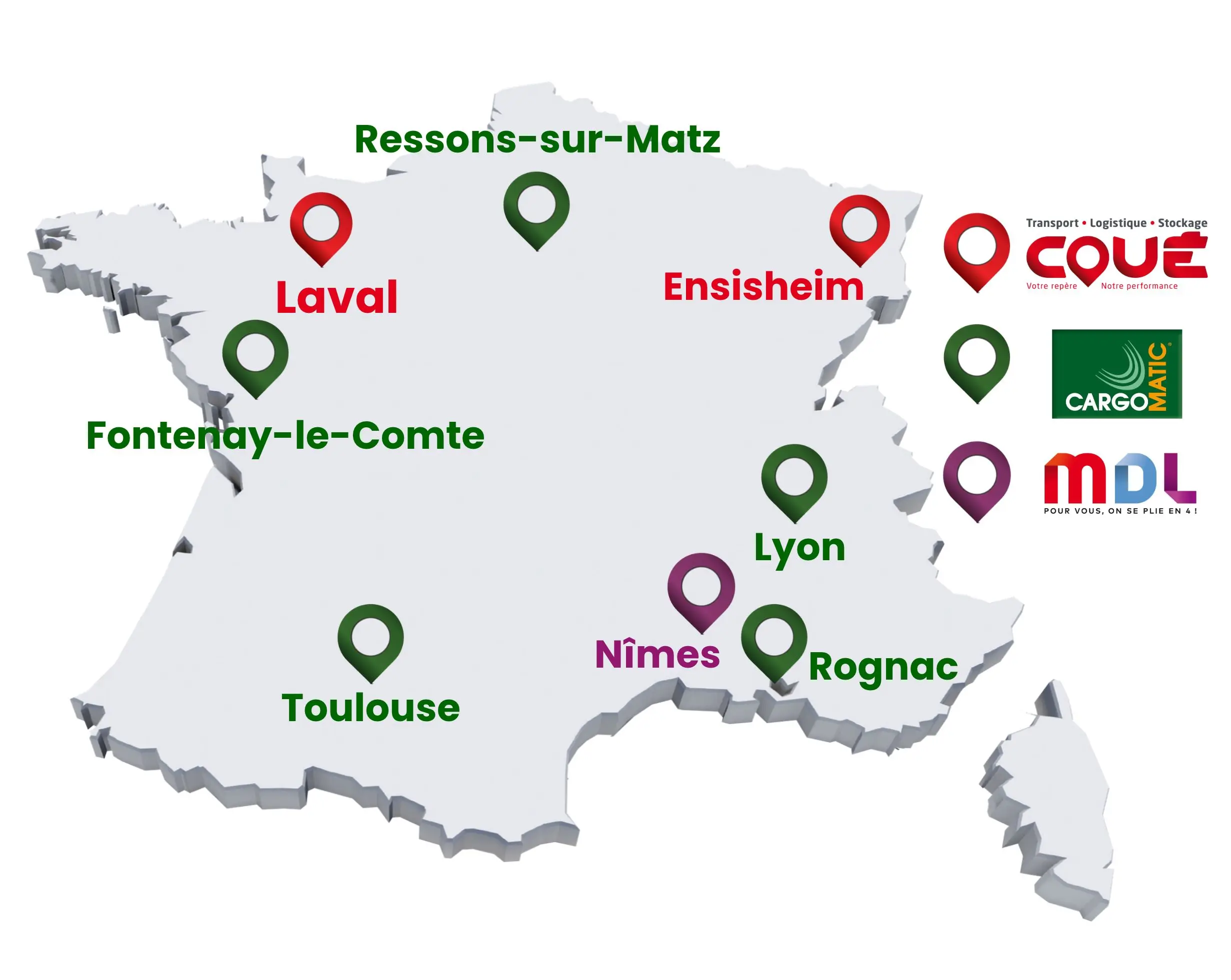 implantations-sites-groupe-coue Implantations France du Groupe Coué